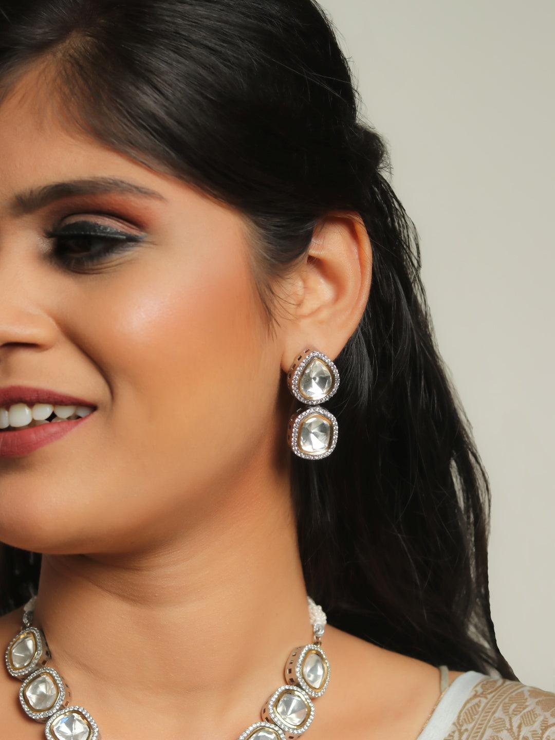 Ishhaara Uncut Kundan Polki Necklace