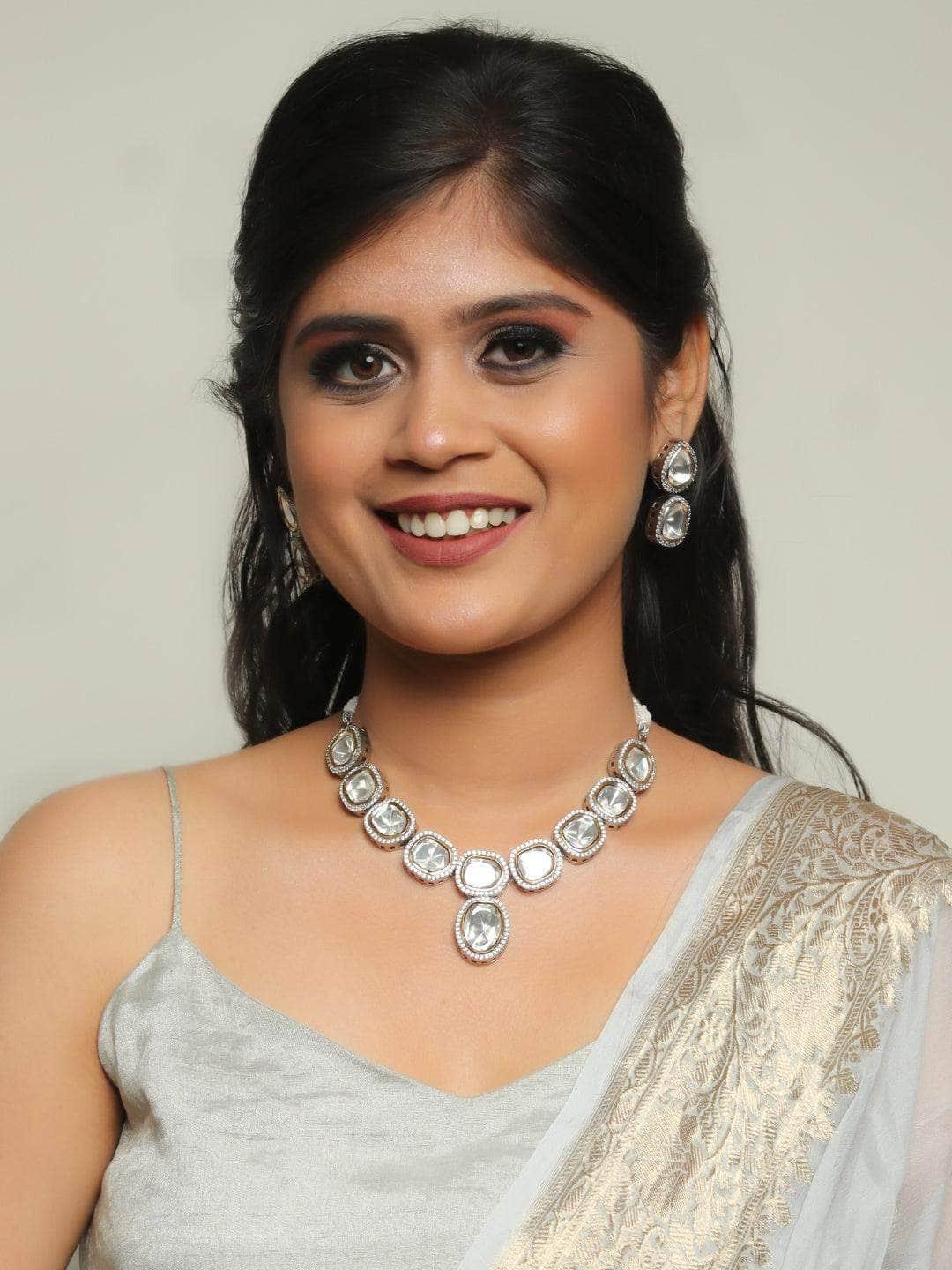 Ishhaara Uncut Kundan Polki Necklace