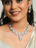 Ishhaara Uncut Kundan Polki Necklace