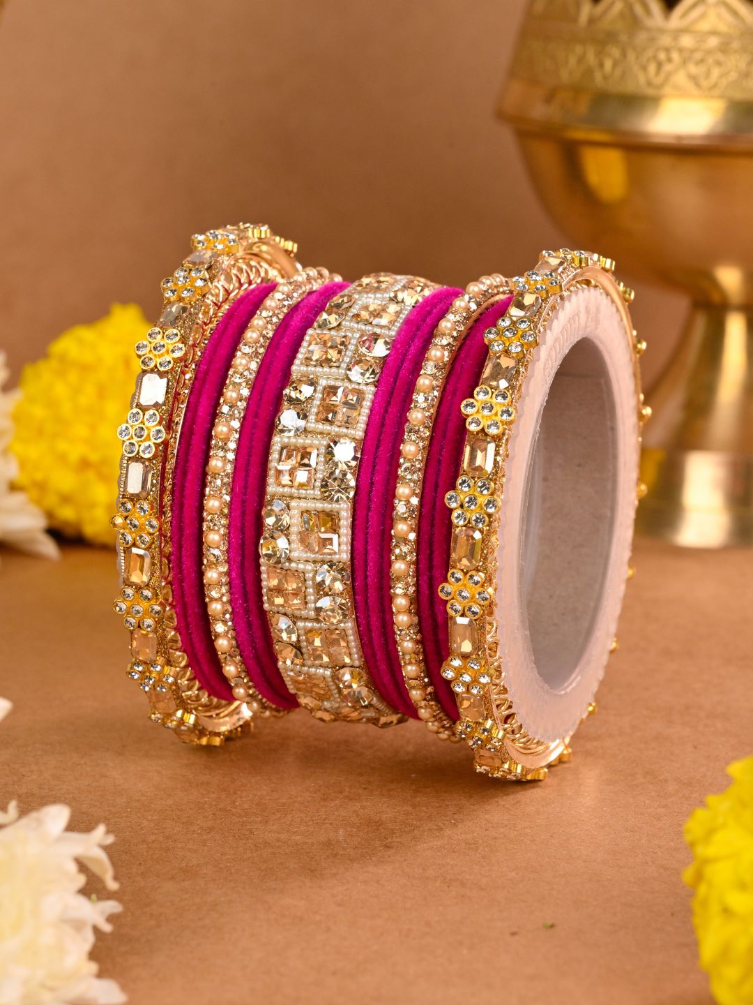 Ishhaara Unique Styled Kundan Studded Bridal Chooda