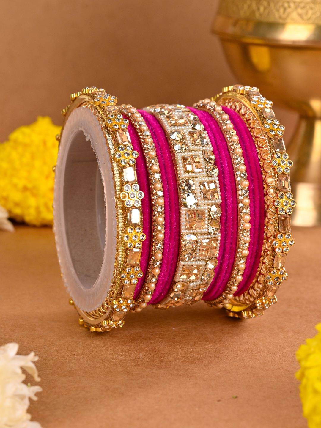 Ishhaara Unique Styled Kundan Studded Bridal Chooda
