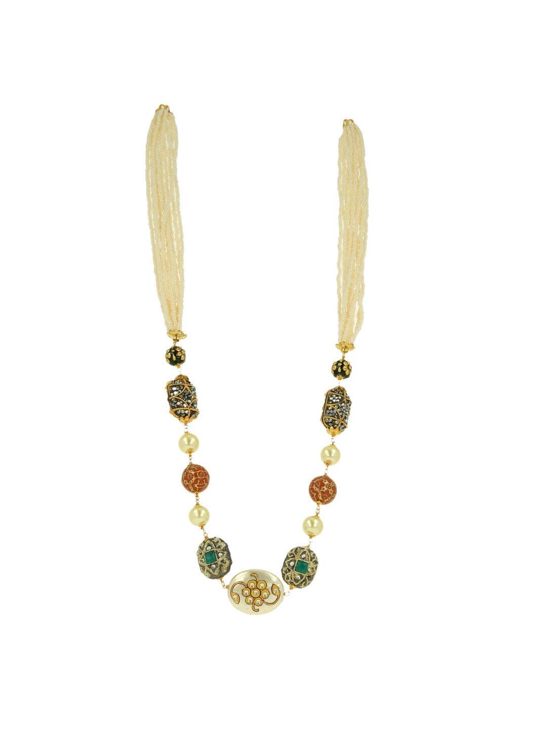 Ishhaara Victorian And Cheed Bead Haar