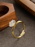 Ishhaara Vintage Moissanite Engagement Ring