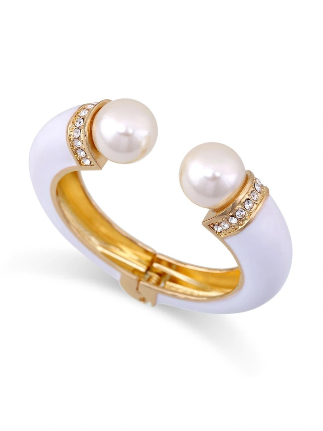 Ishhaara White Artisan Pop Handcuffs