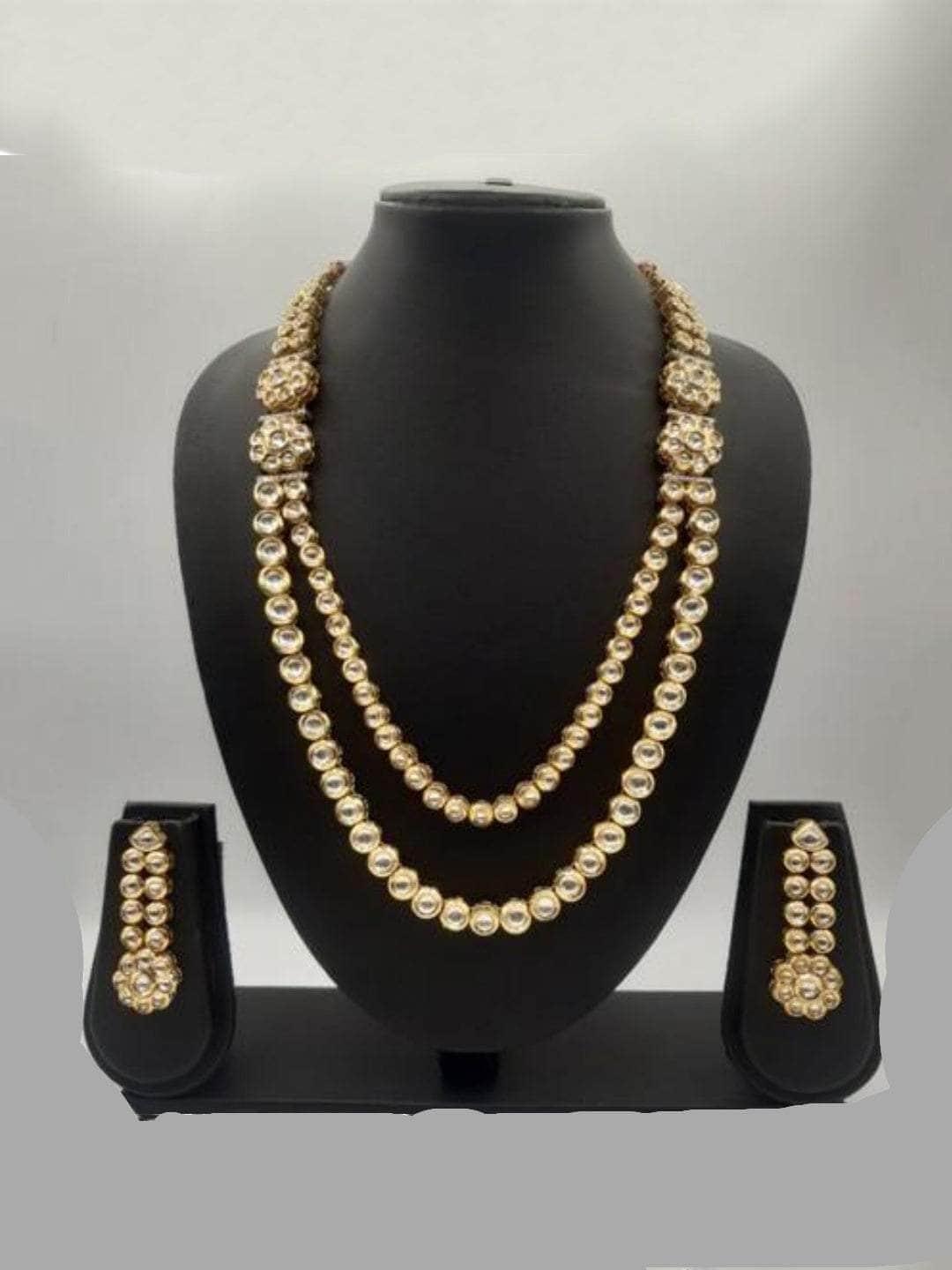 Ishhaara Dual Layered Side Motif Set