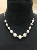 Ishhaara Fresh Water Pearls Short Necklace