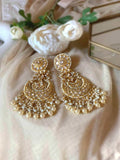 Ishhaara Heavy Twee Kundan Chandbali Earring