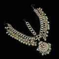Ishhaara Kundan Mathapatti Necklace
