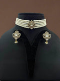 Ishhaara Kundan Studded Onyx Choker