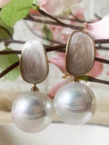 Ishhaara Pearl Drop Earrings
