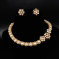 Ishhaara Pearls Kundan Necklace Set