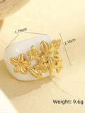 Ishhaara White Petal Pop Rings
