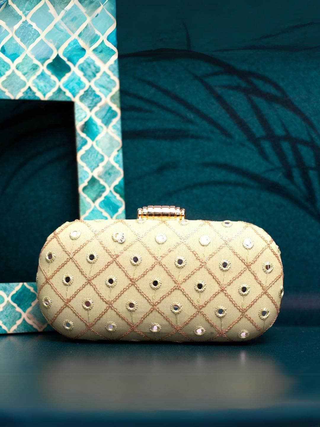 Ishhaara Sequin Clutches