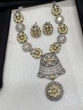 Ishhaara Stunning Dual Tone Pachi Kundan Choker