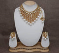 Ishhaara Tassel Coral Necklace Set