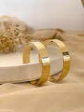 Ishhaara Wide Chunky Big Hoops
