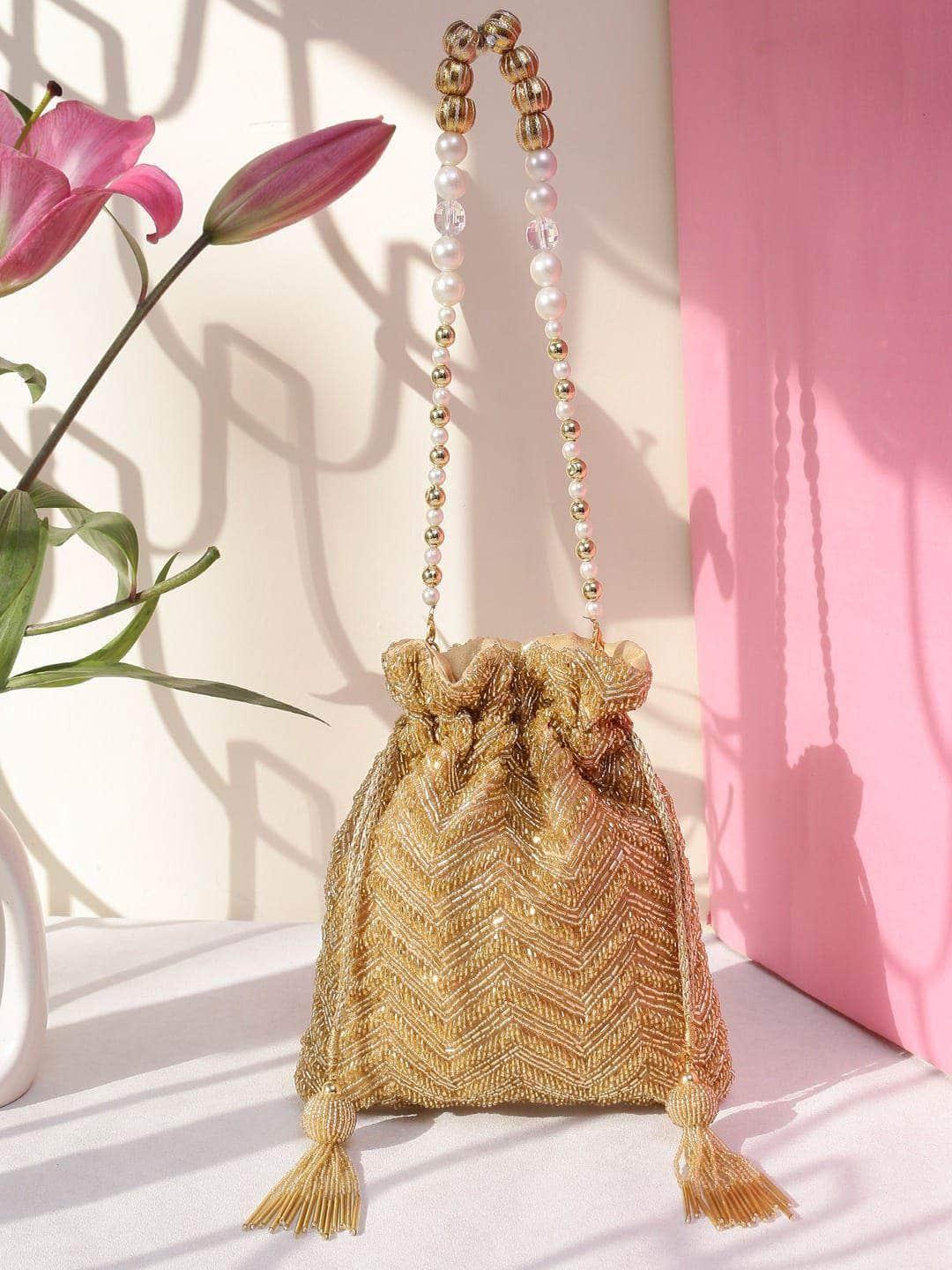 Buy Womens Designer Cut Dana Potli Bag Online Ishhaara