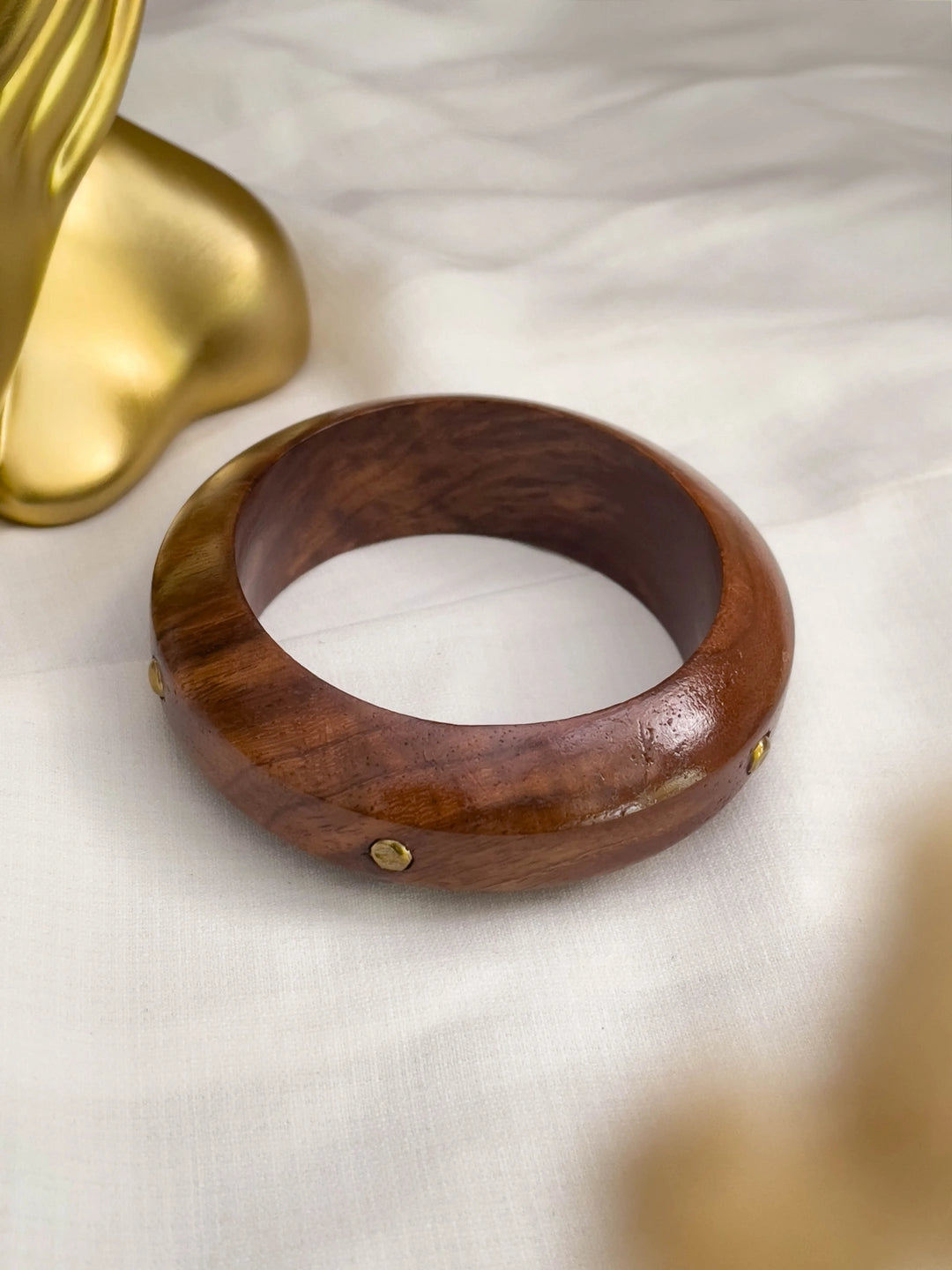 Ishhaara Wood Bangle Bracelet