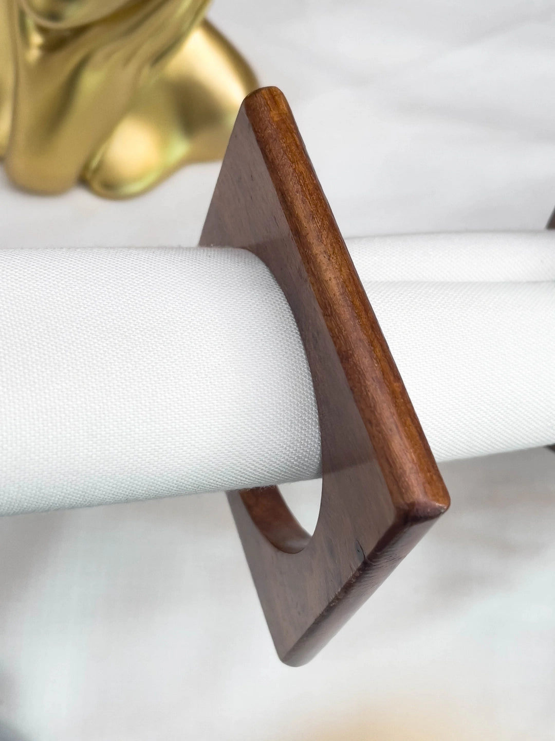 Ishhaara Wooden Square Bangles