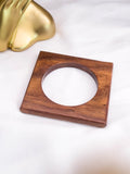 Ishhaara Wooden Square Bangles