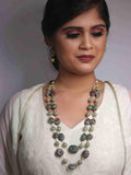 Ishhaara Yashika Aannand In Double Layered Victorian Necklace