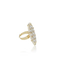 Ishhaara Yashika Aannand In The Royal Round Kundan Ring