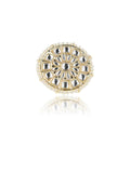 Ishhaara Yashika Aannand In The Royal Round Kundan Ring