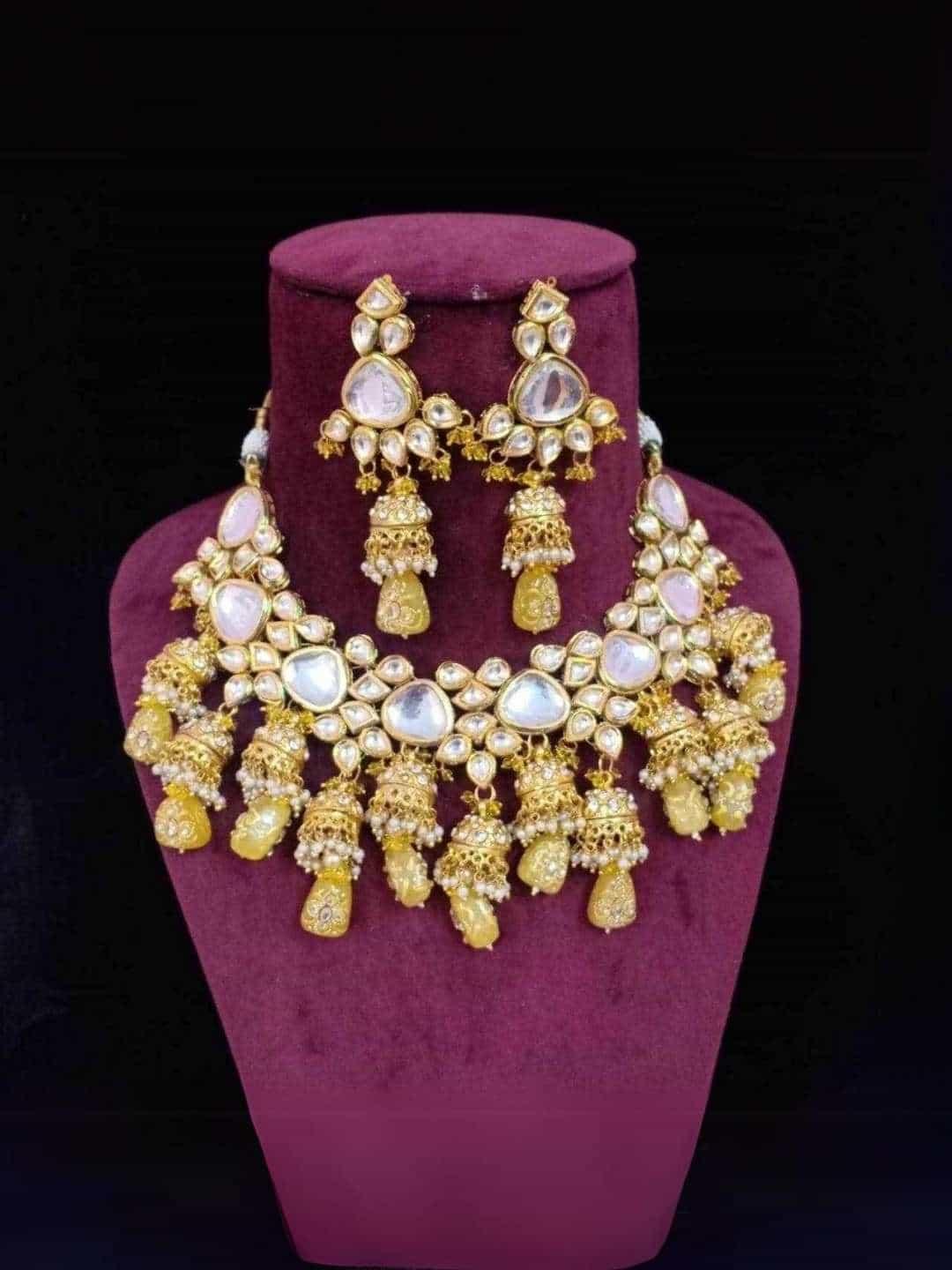Ishhaara Bridal Jumki Necklace
