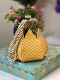 Ishhaara Bridal Lotus Potli Bag