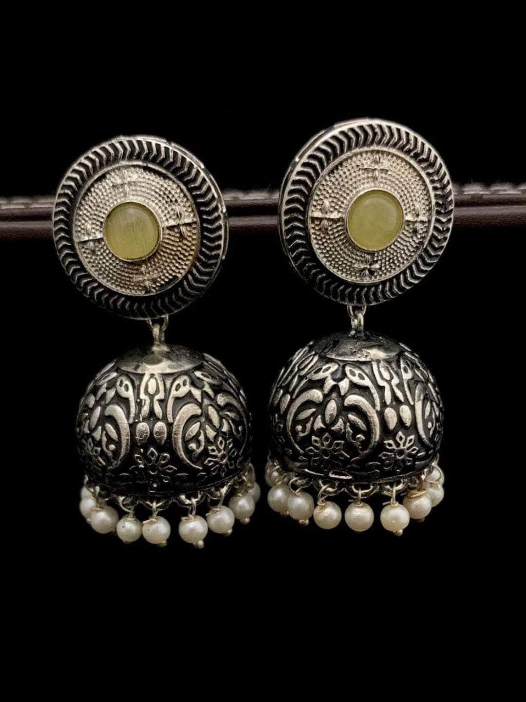 Ishhaara Circle Point Jhumkas