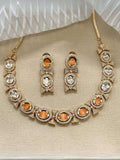 Ishhaara Indian Zircon Necklace Set