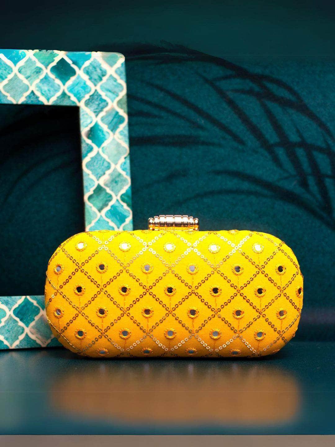 Ishhaara Sequin Clutches