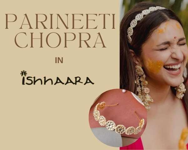 Parineeti chopra jewellery