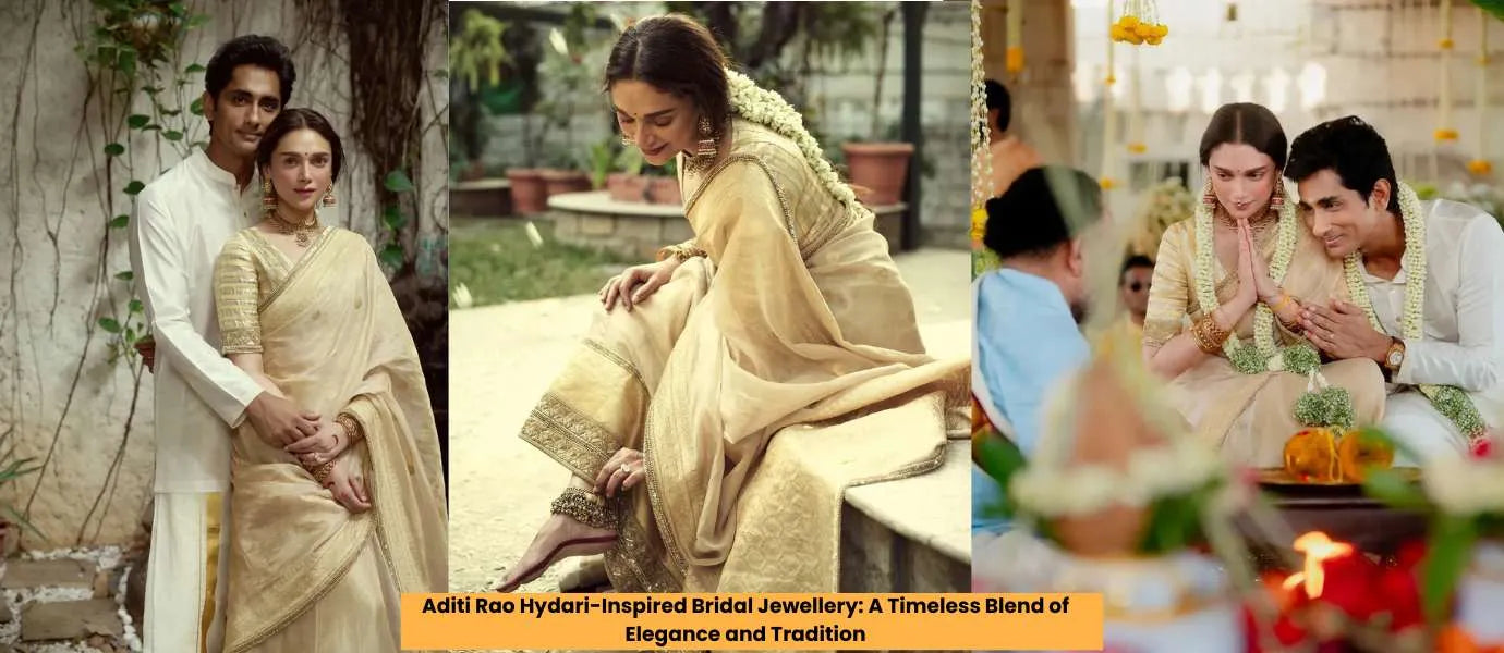 Aditi Rao Hydari Inspired Bridal Jewellery