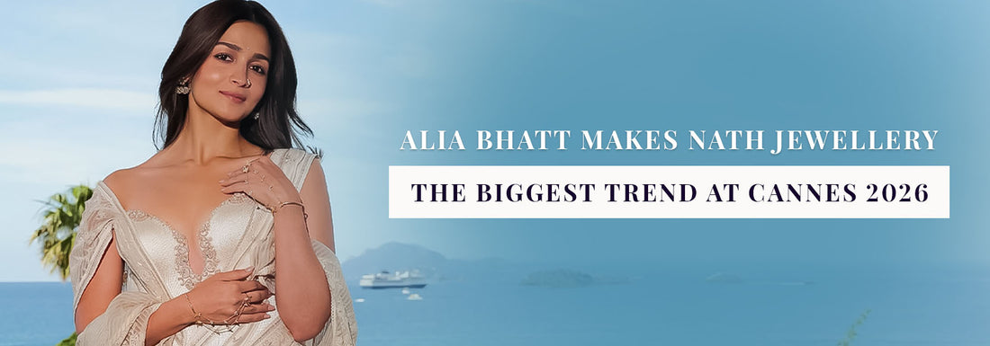 Alia Bhatt Makes Nath Jewellery The Biggest Trend At Cannes 2026