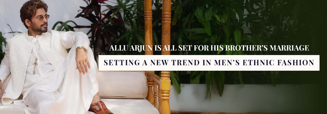 Allu Arjun is All Set For His Brother’s Marriage