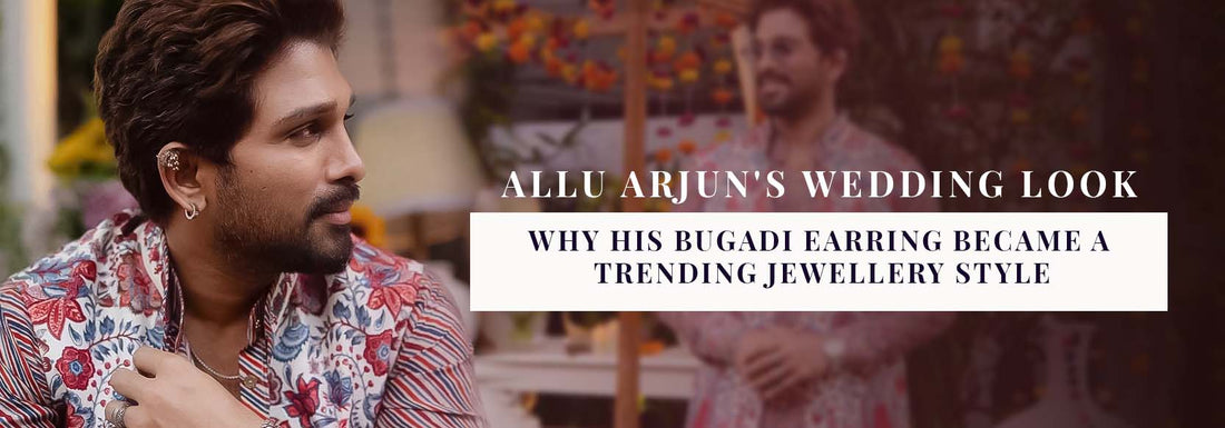 Allu Arjun's Wedding Look