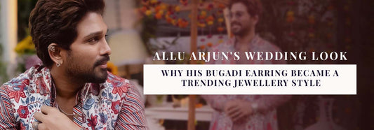 Allu Arjun's Wedding Look