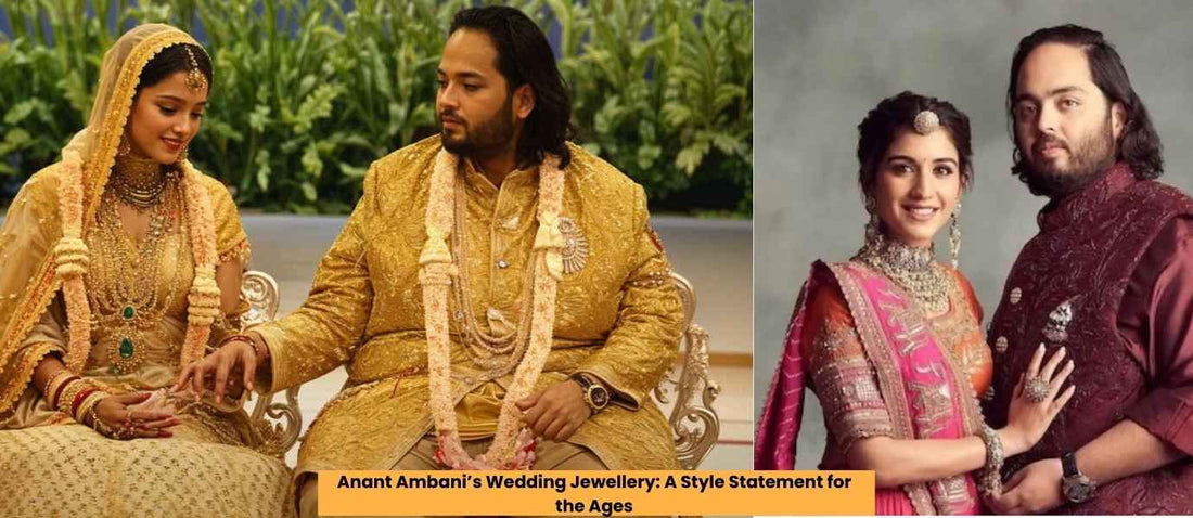 Anant Ambani’s Wedding Jewellery: A Style Statement for the Ages