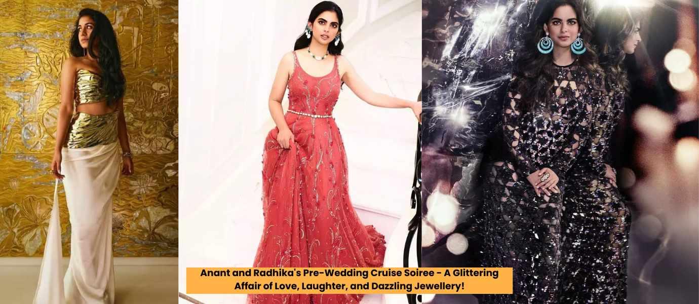 Anant and Radhika's Pre-Wedding Cruise Soiree