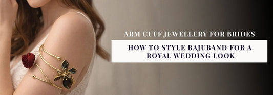 Arm Cuff Jewellery For Brides