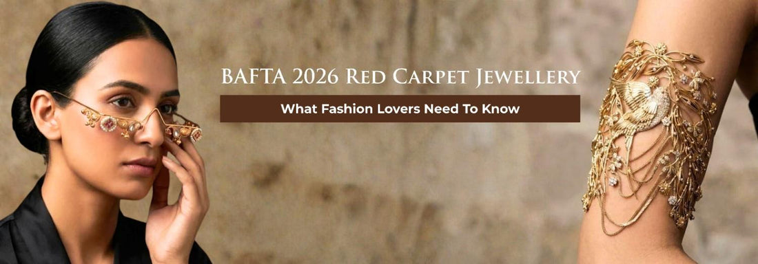 BAFTA 2026 Red Carpet Jewellery