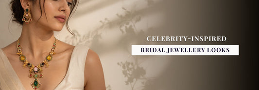 Celebrity-Inspired Bridal Jewellery Looks