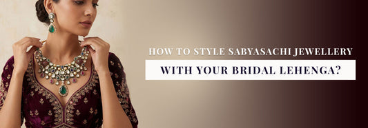 Sabyasachi Jewellery With Your Bridal Lehenga