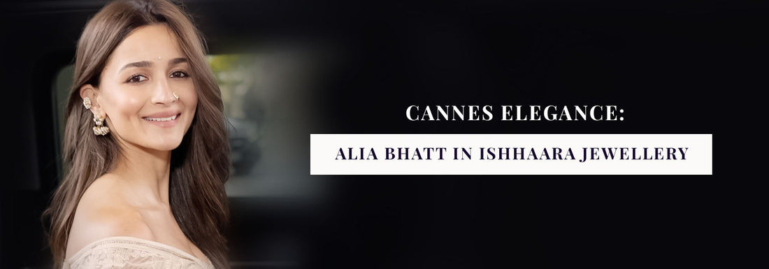 Alia Bhatt In Ishhaara Jewellery