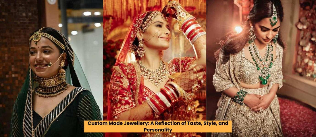 Custom Made Jewellery