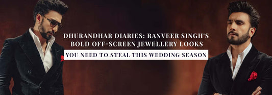 Dhurandhar Diaries: Ranveer Singh's Bold Off-Screen Jewellery 
