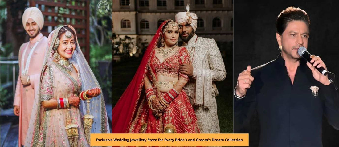 Wedding Jewellery Store for Every Bride’s and Groom's