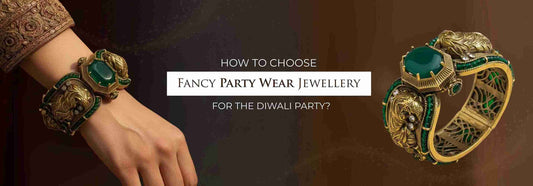  Fancy Party Wear Jewellery For The Diwali Party