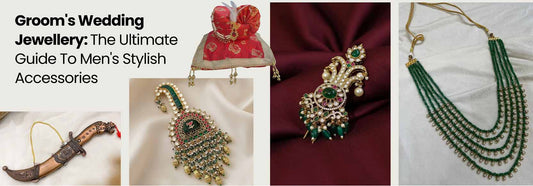 Groom's Wedding Jewellery